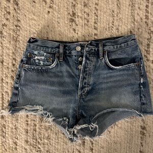Agolde Parker Jean shorts